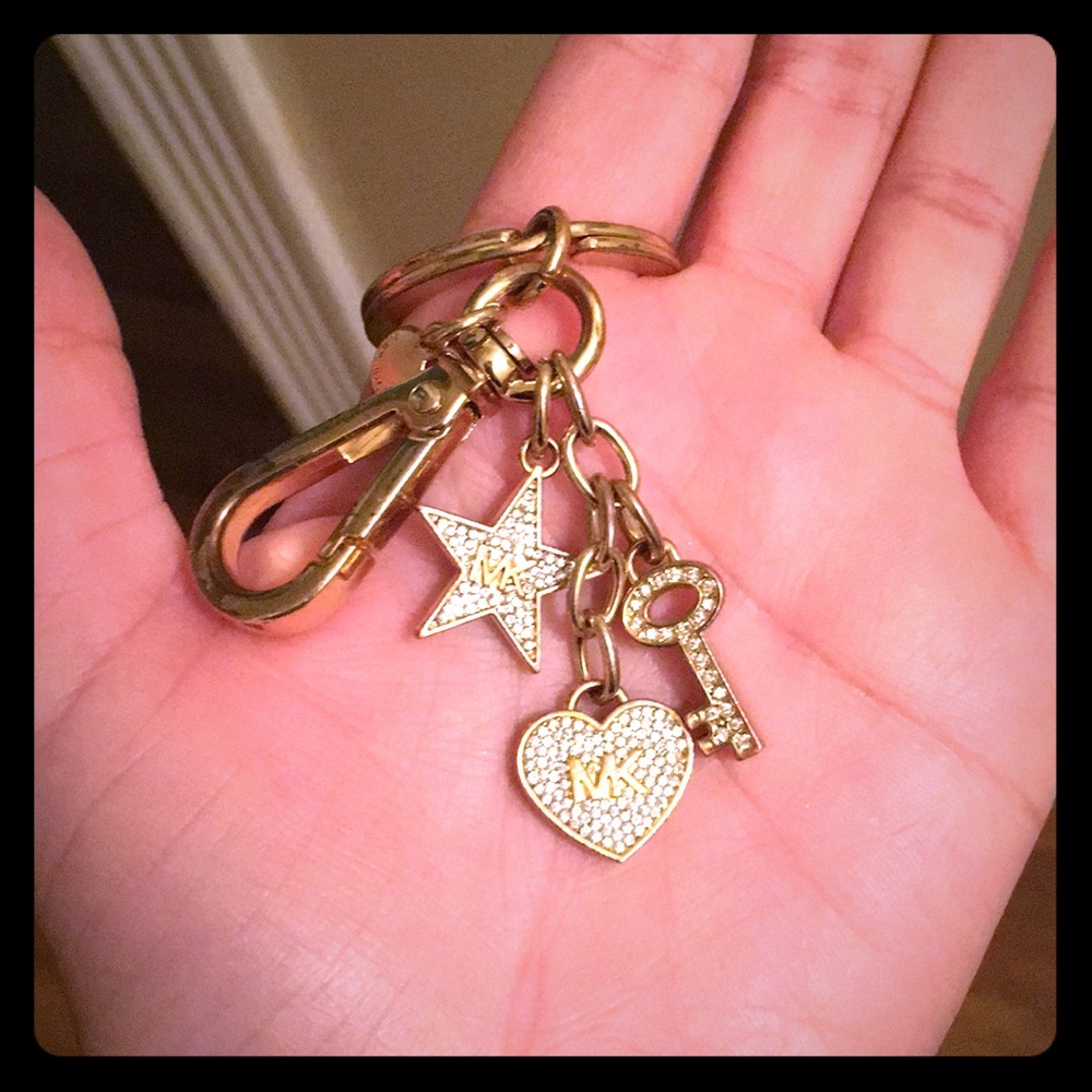 *AUTHENTIC* Michael kors keychain, - 🌸